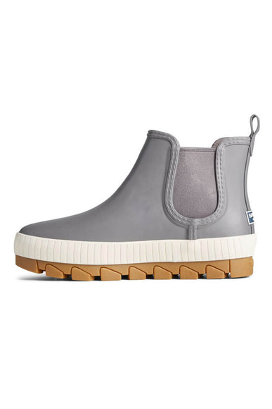 Sperry Torrent Chelsea Waterproof Rain Booties for Women in Grey