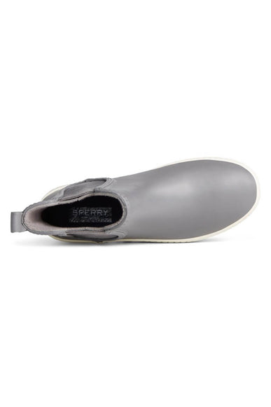 Sperry Torrent Chelsea Waterproof Rain Booties for Women in Grey