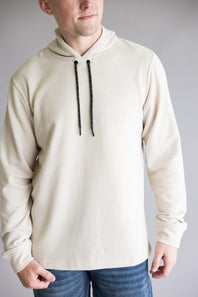Fleece Lined Hoodie for Men in Haze