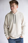Fleece Lined Hoodie for Men in Haze