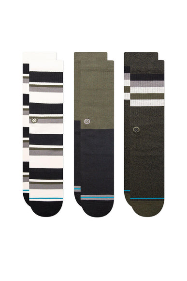 Stance Coldwolf 3 Pack for Men in Green
