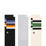 Stance Crew 3 Pack for Men in Multi