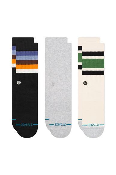 Stance Crew 3 Pack for Men in Multi