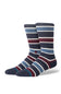 Stance Devon Crew Socks in Navy