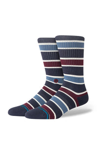 Stance Devon Crew Socks in Navy