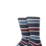Stance Devon Crew Socks in Navy