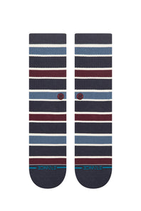 Stance Devon Crew Socks in Navy