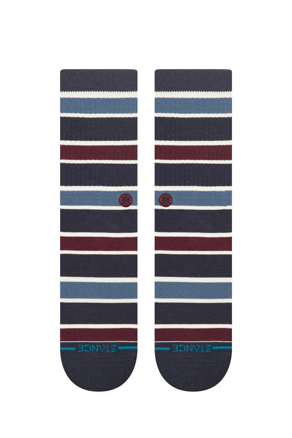 Stance Devon Crew Socks in Navy