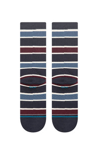 Stance Devon Crew Socks in Navy