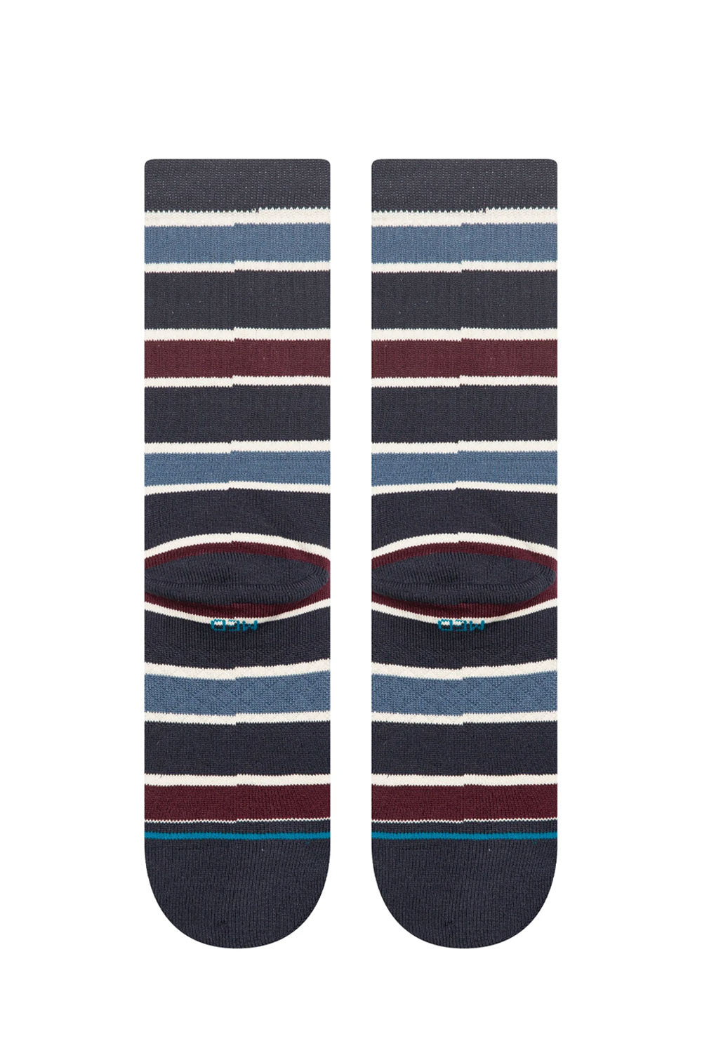 Stance Devon Crew Socks in Navy