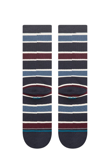 Stance Devon Crew Socks in Navy