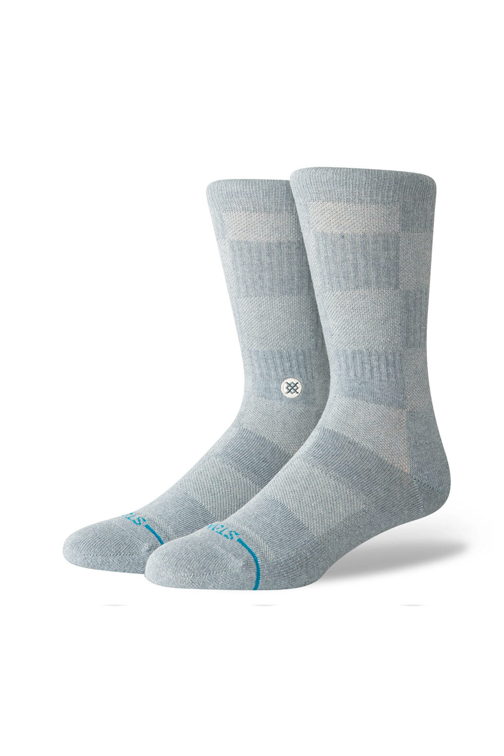 Stance Down and Out Crew Socks for Men in Blue