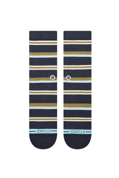 Stance Hudson Crew Socks for Men in Navy