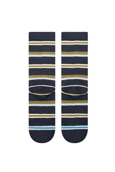 Stance Hudson Crew Socks for Men in Navy