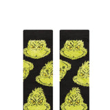Stance Mean One Crew Socks for Men in Black