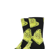 Stance Mean One Crew Socks for Men in Black