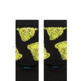 Stance Mean One Crew Socks for Men in Black