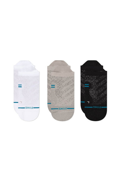 Stance Run Light 3 Pack Tab Socks for Men in Multi