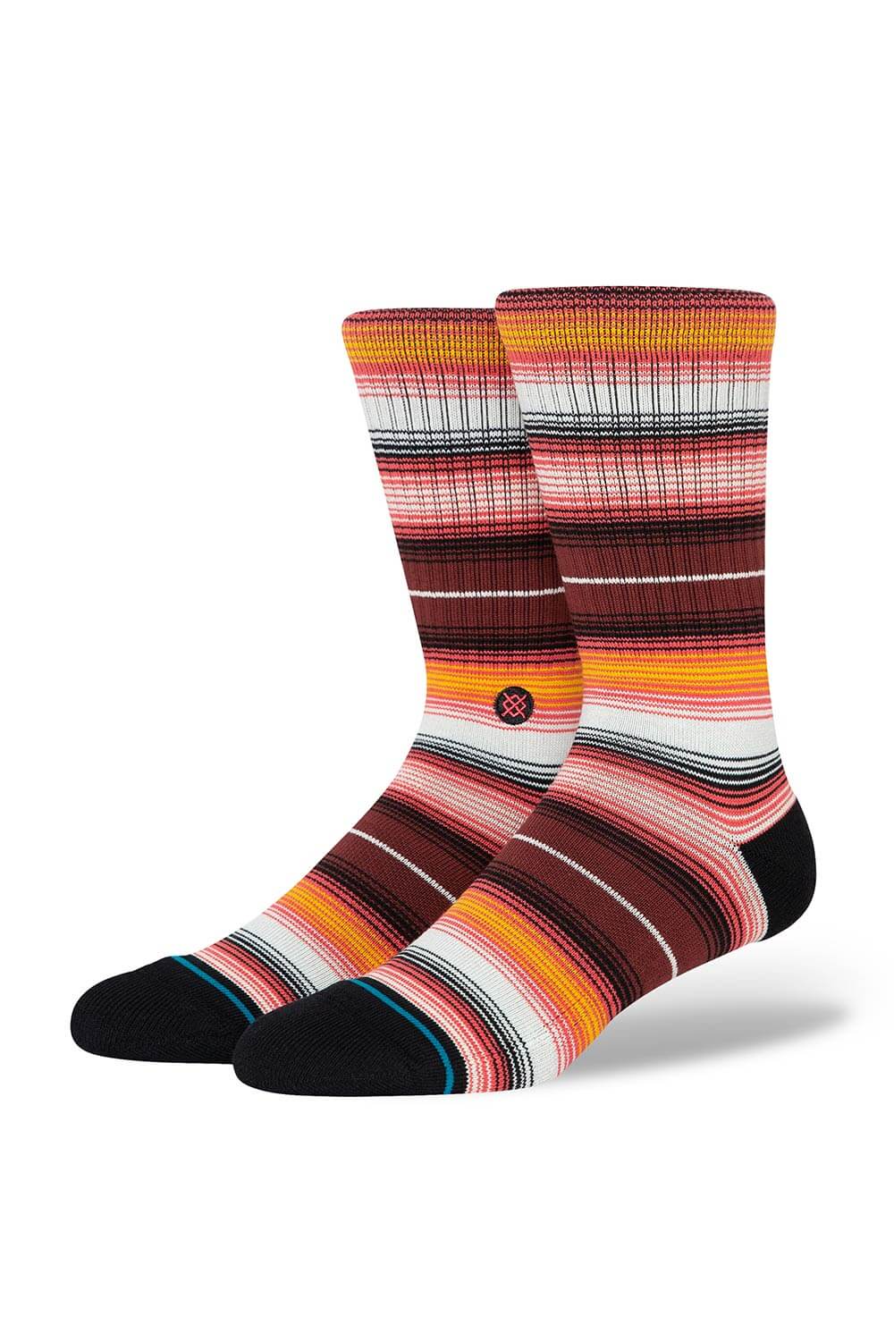 Stance Canyonland Crew Socks for Men in Multicolor
