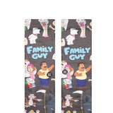 Stance Family Guy Crew Socks for Men in Black