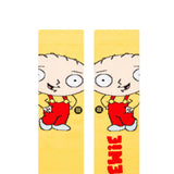 Stance Stewie Crew Socks for Men in Yellow