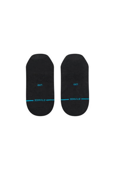 Stance Icon No Show Socks for Men in Black