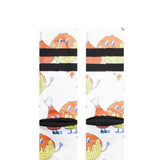 Stance Bock Bock Crew Socks for Men in White 