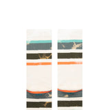 Stance Brong Crew Socks for Men in Vintage White