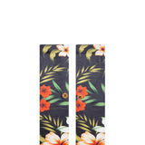 Stance Canbana Crew Socks for Men in Washed Black