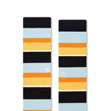 Stance Pascals Crew Socks for Men in Washed Black 