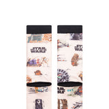 Stance Return of the Jedi Crew Socks for Men in Sand