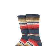 Stance Southbound Crew Socks for Men in Navy