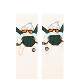Stance Carlos Crew Socks for Men in Off White