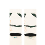 Stance Carlos Crew Socks for Men in Off White