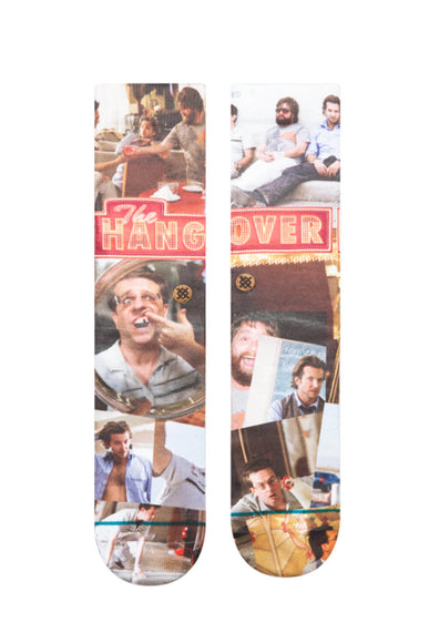 Stance What Happened Crew Socks for Men in Multicolor