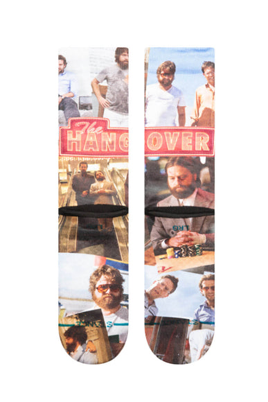 Stance What Happened Crew Socks for Men in Multicolor