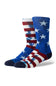 Stance The Banner Crew Socks in Navy