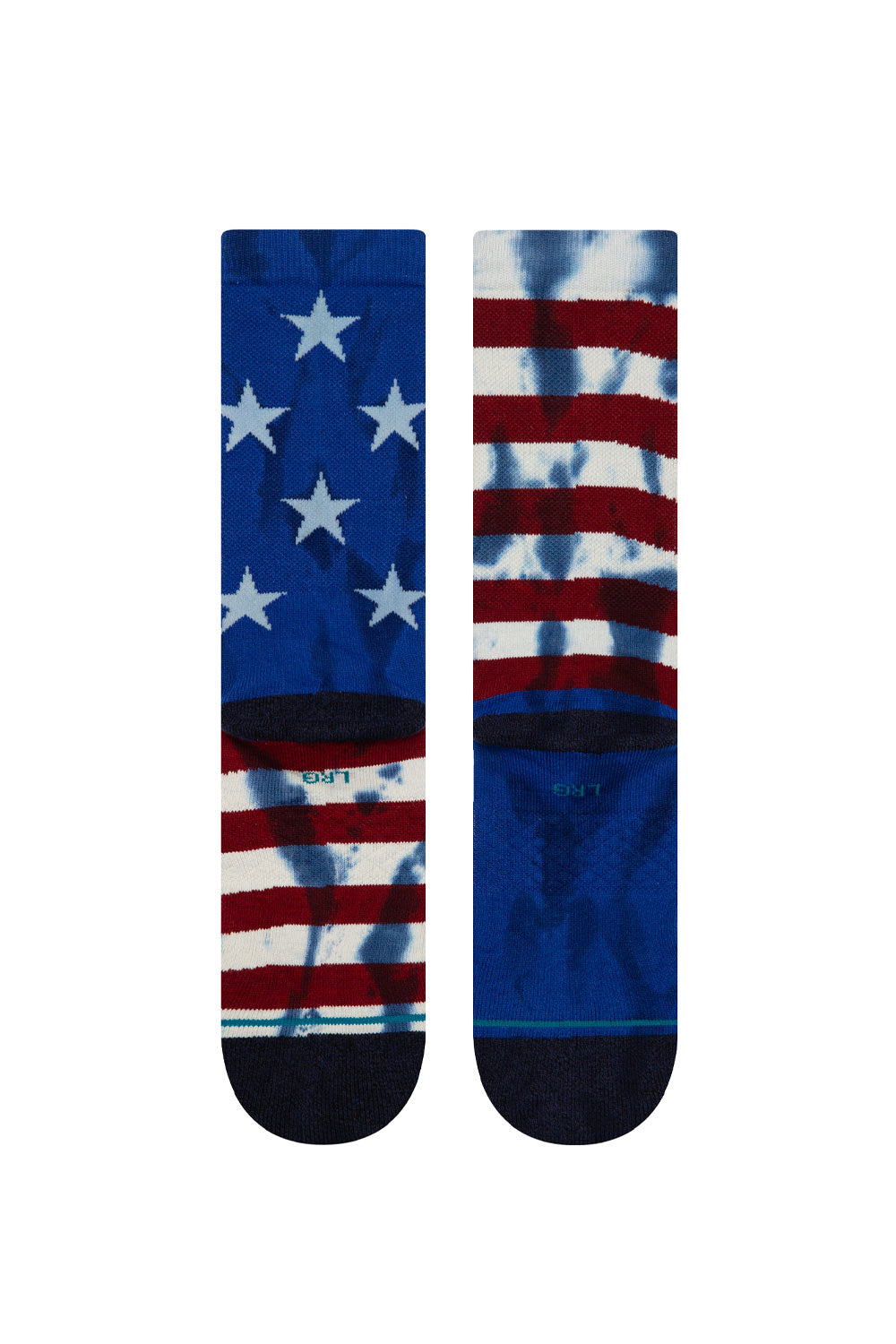Stance The Banner Crew Socks in Navy