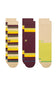 Stance Upstate Crew Socks 3 Pack for Men in Green