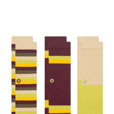 Stance Upstate Crew Socks 3 Pack for Men in Green