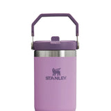 Stanley 30 oz IceFlow Flip Straw Tumbler in Lilac