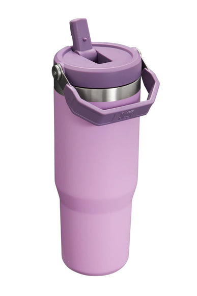 Stanley 30 oz IceFlow Flip Straw Tumbler in Lilac