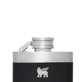 Stanley 8 oz Lifted Spirits Hip Flask in Black
