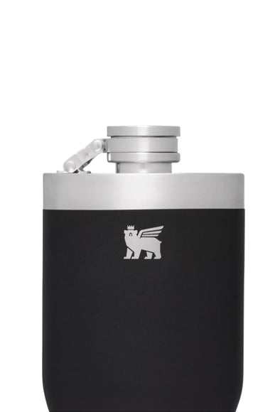 Stanley 8 oz Lifted Spirits Hip Flask in Black