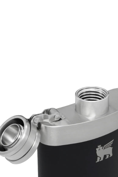 Stanley 8 oz Lifted Spirits Hip Flask in Black