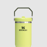 Stanley 30 oz IceFlow Flip Straw Tumbler in Prickly Pear