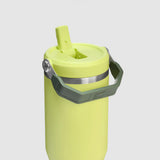 Stanley 30 oz IceFlow Flip Straw Tumbler in Prickly Pear