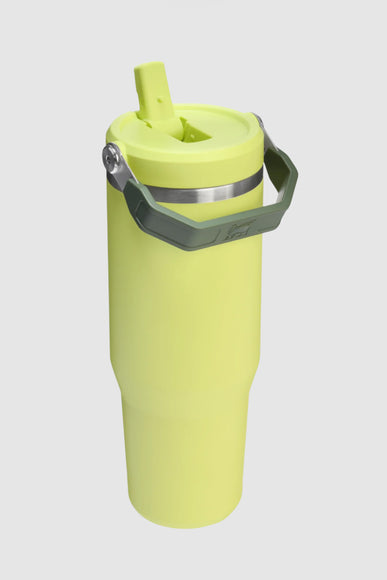 Stanley 30 oz IceFlow Flip Straw Tumbler in Prickly Pear