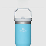 Stanley 30oz IceFlow Flip Straw Tumbler in Pool