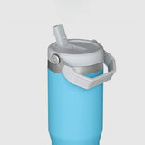 Stanley 30oz IceFlow Flip Straw Tumbler in Pool